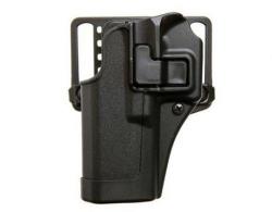 Blackhawk Serpa CQC Concealment Matte Black Polymer OWB Fits Glock 20/21/37 Right Hand - 410513BKR