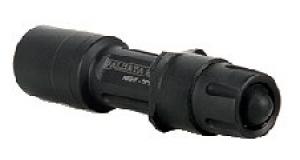 BlackHawk 6 Volt Black Aluminum Flashlight - 75201BK