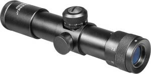 Barska Riflescope w/Adjustable Objective & SKS Reticle