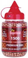 Crosman CopperHead BBs .177 Copper-coated Steel 1500 Ca - 0737 Crosman CopperHead BBs .177 Copper-coated Steel 1500 Ca - 0737