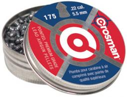 Crosman .22 Caliber Pointed Pellets/175 Pack - P022 Crosman .22 Caliber Pointed Pellets/175 Pack - P022