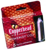 Crosman 5 Pack CO2 Cartridges - 231B Crosman 5 Pack CO2 Cartridges - 231B