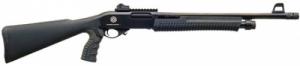 T R Imports Silver Eagle Pump 12 GA 18.5 3 5+1 Synthetic Black - M206W