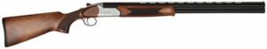 T R Imports Silver Eagle Over/Under 12 GA 28 Turkish Walnut Stock