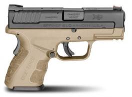 Springfield Armory XD Mod.2 Sub-Compact Double 45 ACP 3.3" 9+1/13+ - XDG9845FDEHC Springfield Armory XD Mod.2 Sub-Compact Double 45 ACP 3.3" 9+1/13+ - XDG9845FDEHC