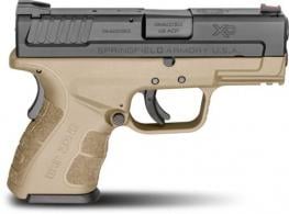 Springfield Armory 45 MOD2 SC 3.3 10RFDE - XDG9845FDE Springfield Armory 45 MOD2 SC 3.3 10RFDE - XDG9845FDE