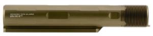 Strike Advanced Receiver Extension AR-15, AR-10 Flat Dark Earth Aluminum - ARARET7FDE Strike Advanced Receiver Extension AR-15, AR-10 Flat Dark Earth Aluminum - ARARET7FDE