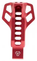 Strike Cobra Billet Aluminum Trigger Guard AR-Platform Red - BTGCOBRARE