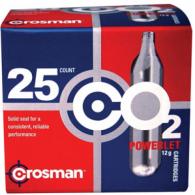 Crosman 25 Pack CO2 Cartridges - 2311 Crosman 25 Pack CO2 Cartridges - 2311