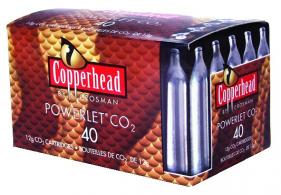 Crosman 40 Pack CO2 Cartridges - 23140