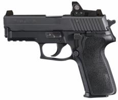 Sig Sauer P229 RX SA/DA 9mm 3.9 15+1 Black - E29R9BSSRX