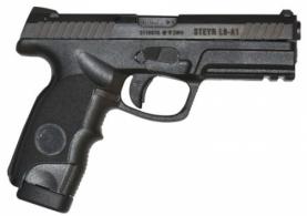 Steyr 39.621.2K L9-A1 Double 9mm 4.5 17+1 Black Polymer Grip