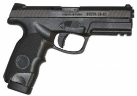 Steyr 39.621.2K L9-A1 Double 9mm 4.5 17+1 Black Polymer Grip - 396212K Steyr 39.621.2K L9-A1 Double 9mm 4.5 17+1 Black Polymer Grip - 396212K