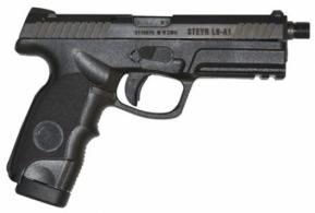 Steyr 39.621.2KSD L9-A1TB Double 9mm 5 17+1 Black Polymer Grip - 396212KSD