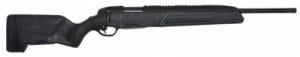 Steyr 26.286.3BO Scout Bolt 243 Winchester 19 FB 5+1 Synthetic Black Stock Black - 262863BO