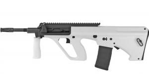 Steyr AUG A3 M1 NATO 223 Rem,5.56 NATO 16" 30+1White Fixed Bullpup Stock - AUGM1NATOS Steyr AUG A3 M1 NATO 223 Rem,5.56 NATO 16" 30+1White Fixed Bullpup Stock - AUGM1NATOS