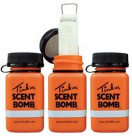 Tinks Scent Bombs Works w/All Cover Scents & Lures
