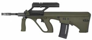 Steyr Aug A3 M1 223 Rem - 5.56 NATO OD Green - AUGM1GRNNATO Steyr Aug A3 M1 223 Rem - 5.56 NATO OD Green - AUGM1GRNNATO