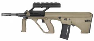 Steyr AUGM1MUDNATO AUG A3 M1 NATO with 3x Optic Semi-Automatic 223 Rem/5.56 NATO 16" 30+1 Mud Fixed Bullpup Synthetic Stock Blac - AUGMIMUDNATO