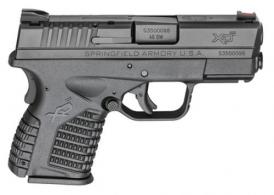Springfield Armory XDS .40S&W 3.3"Black 6/7+1 - XDS93340BE Springfield Armory XDS .40S&W 3.3"Black 6/7+1 - XDS93340BE
