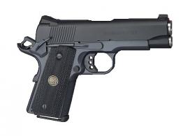 Wilson Combat Black/Green 7 + 1 Round Close Quarters Battle - WCQBCTA