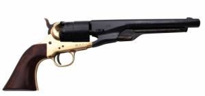 Traditions 1860 Army Revolver 44cal 8" - FR18601