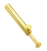 Traditions Brass Revolver Powder Measure - A1307 Traditions Brass Revolver Powder Measure - A1307