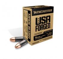 Main product image for Winchester USA Forged Full Metal Jacket 9mm Ammo 150 Round Box