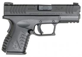 Springfield Armory 45 Compact 3.8 10RBLK - XDM93845CBE Springfield Armory 45 Compact 3.8 10RBLK - XDM93845CBE