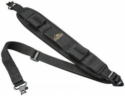 Butler Creek Black Adjustable Sling w/Swivels & 4 Elastic Ca - 81033 Butler Creek Black Adjustable Sling w/Swivels & 4 Elastic Ca - 81033