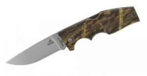 Gerber Knife w/Drop Point Blade & Mossy Oak Break Up Handle - 06944