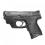Smith & Wesson M&P40C 40S 3.5 Crimson Trace Green 10R