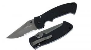 Columbia River Triple Point Serrated Edge Knife - 6783