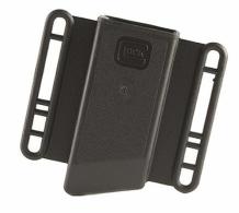 Glock Magazine Pouch Single 9mm,40 S&W,357 Sig,45 GAP Glock Except 42 & 43 Black Polymer - MP17176