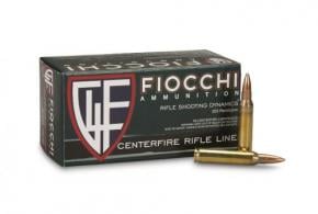 Fiocchi Rifle Shooting Dynamics Full Metal Jacket Boat Tail 223 Remington Ammo 55 gr 50 Round Box - 223A