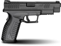 Springfield Armory 40 4.5 Black - XDM9202HCE Springfield Armory 40 4.5 Black - XDM9202HCE