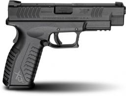 Springfield Armory 40 4.5 Black - XDM9202HCE Springfield Armory 40 4.5 Black - XDM9202HCE