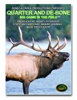 Outdoor Edge Quarter/Debone Big Game In The Field Instructio - QD101