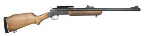 Rossi 12 Gauge Turkey/Deer w/23" Barrel/Blue Finish/Fiber Optic Sights - S121240STD