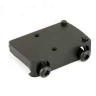 Trijicon Low RMR Mount For RMR Picatinny Style Black Finish - 171 Trijicon Low RMR Mount For RMR Picatinny Style Black Finish - 171