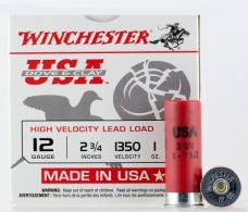 Winchester Ammo USAL127 Dove and Clay 12 Gauge 2.75" 1 oz 7.5 Round 25 Bx/ 10