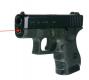 LaserMax Guide Rod for Glock 26/27/33 Gen1-3 5mW Red Laser Sight - LMS1161