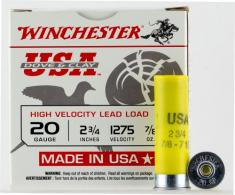 Winchester Ammo USAL207 Dove and Clay 20 Gauge 2.5" 7/8 oz 7.5 Round 25 Bx/ 10 1