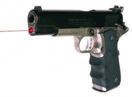 Lasermax LMS1911M LMS 635nm Intensity .75" @ 25 Yards 20yds High Capacity Silver - LMS1911M