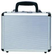 TZ Case Silver Single Pistol Case - TZ011SS