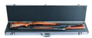 TZ Case Silver Single Rifle/Shotgun Case - TZSR53SS