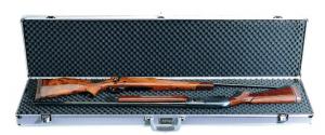 TZ Case Silver Single Rifle/Shotgun Case - TZSR53SS TZ Case Silver Single Rifle/Shotgun Case - TZSR53SS
