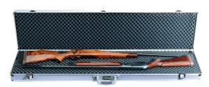 TZ Case Silver Single Rifle/Shotgun Case