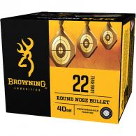 Browning BPR Target 22LRN 40gr 400rd box - B194122400 Browning BPR Target 22LRN 40gr 400rd box - B194122400