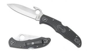 Spyderco Endura 4 Wave Plain Edge - C10PGYW Spyderco Endura 4 Wave Plain Edge - C10PGYW